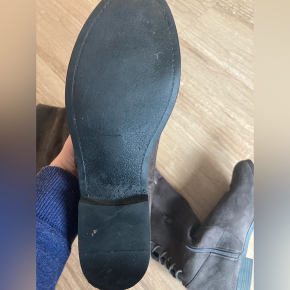 LFL by Lust For Life Grey Over The Knee Boots - Picture 5 of 6